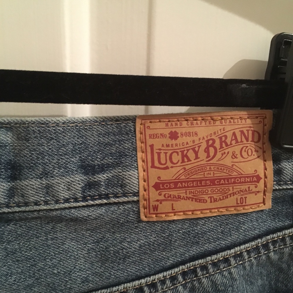 Lucky Brand Jean Skirt - Picture 3 of 4